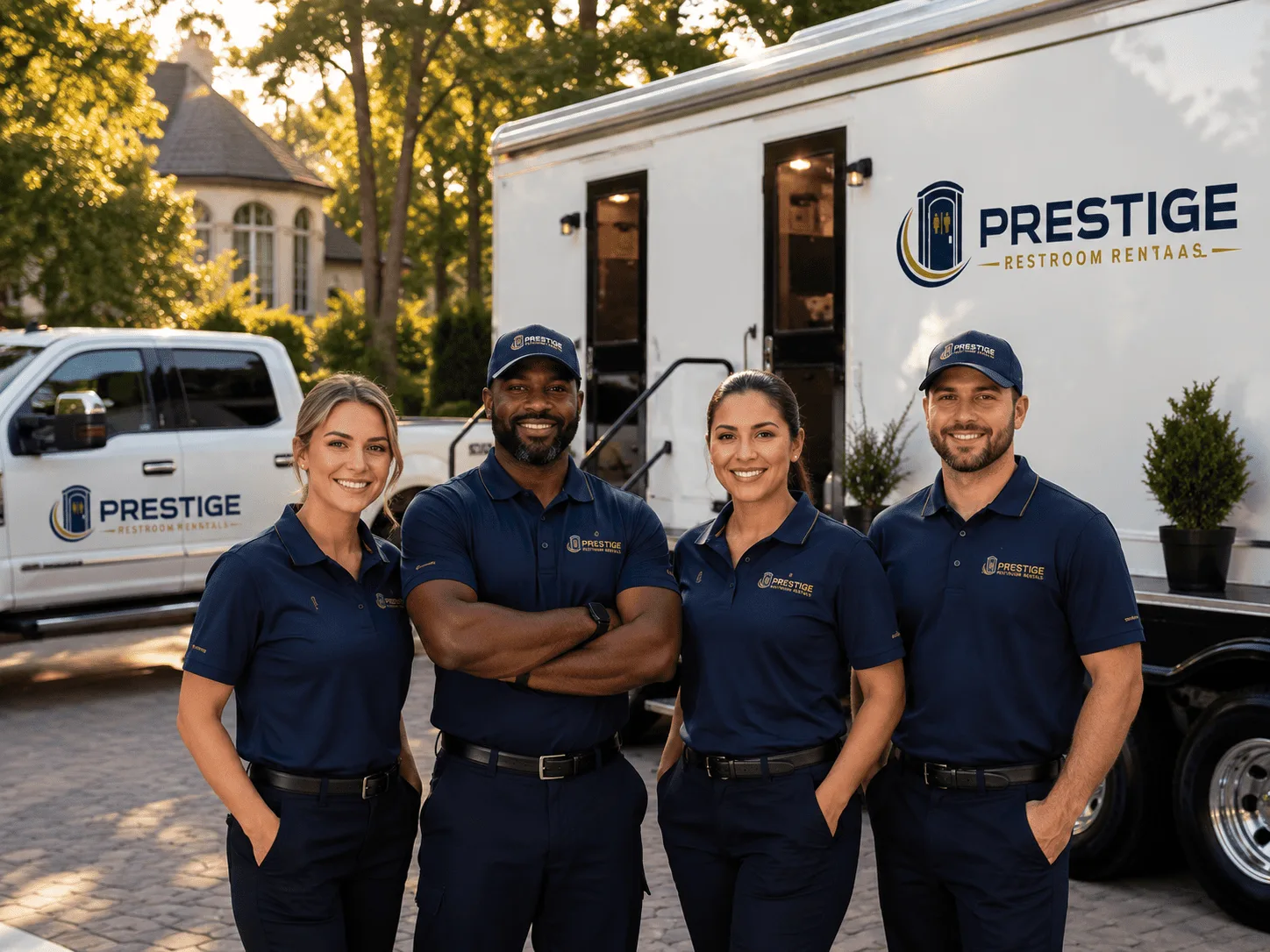Trusted Luxury Portable Restrooms company in West Monroe, LA