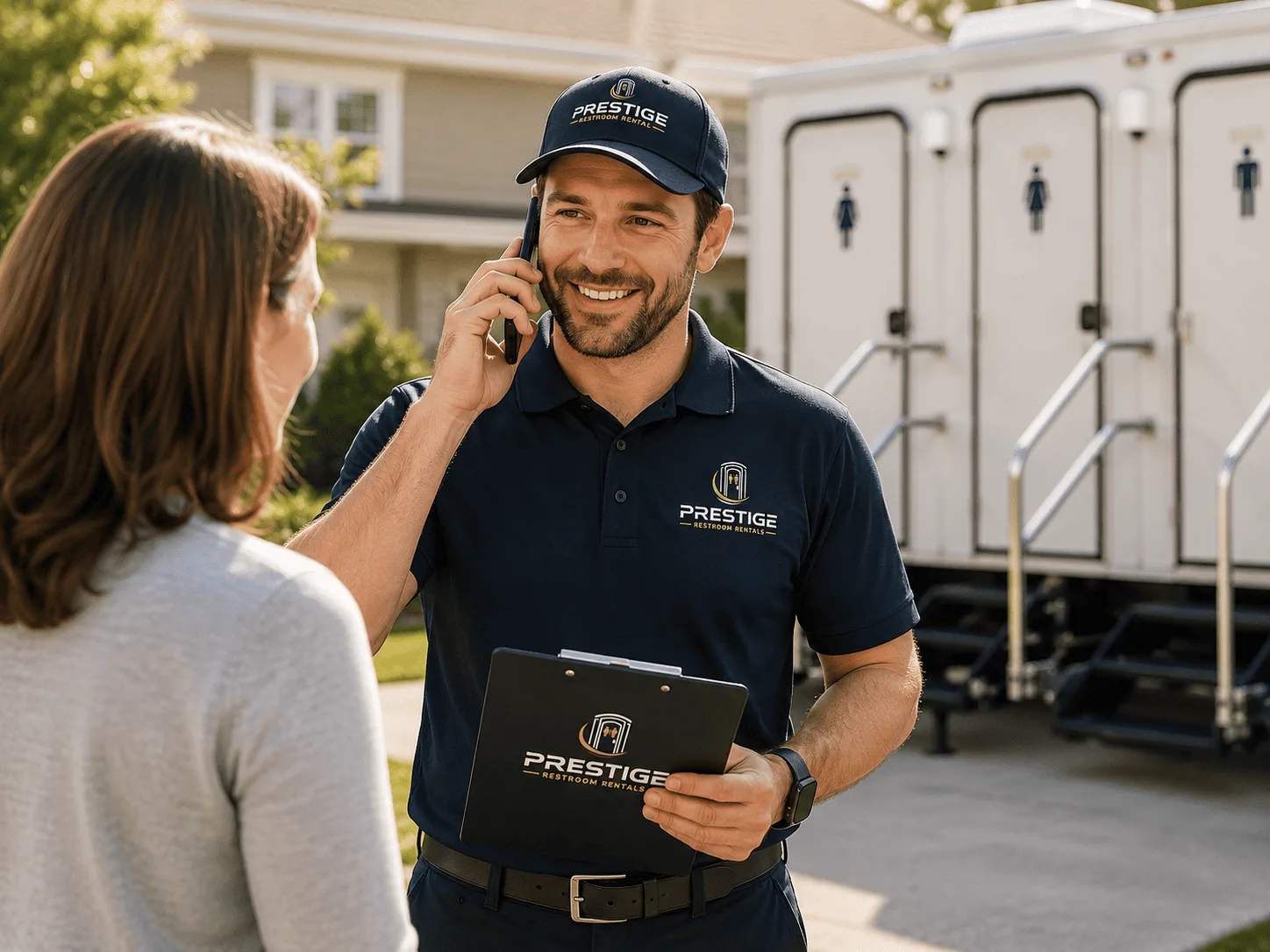 Luxury Portable Restrooms FAQs in West Monroe, LA
